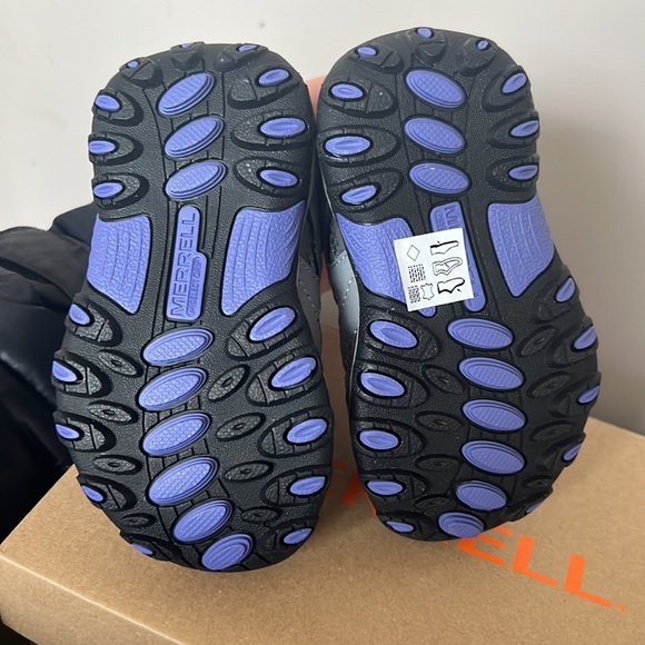 Nib Merrell shoes size 5 baby girl - Picture 2 of 5